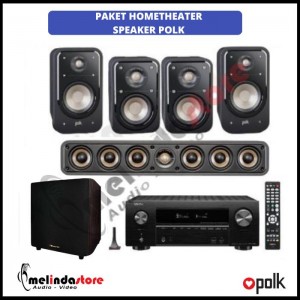 Paket Home Theater Speaker Polk Audio | Polk Audio S15